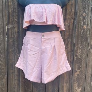 Baby style plus size short